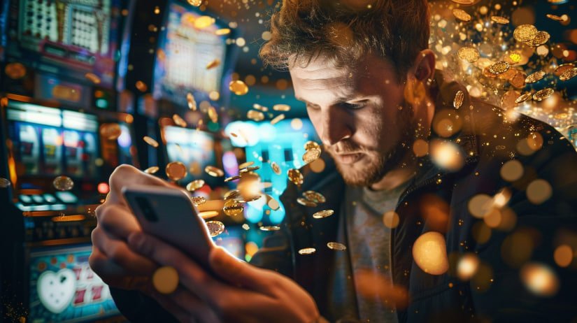 Antarmuka aplikasi badak178 di layar mobile menampilkan meja kasino langsung
