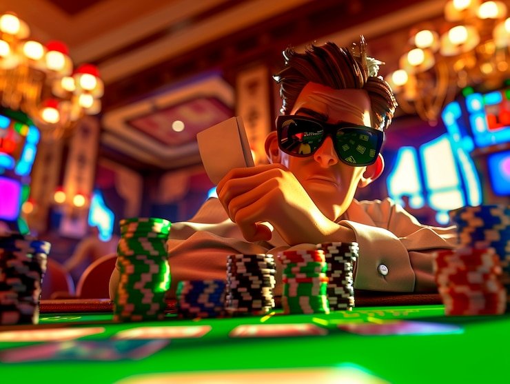Studio baccarat dengan tampilan profesional di badak178
